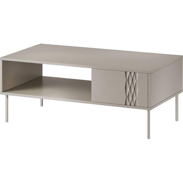 Ława/stolik TRESSE 110x60x40 kaszmir mat