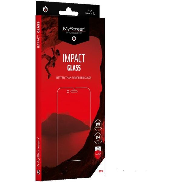 Samsung Galaxy S25 Ultra Αντικραδασμικό υβριδικό γυαλί MyScreen IMPACT GLASS