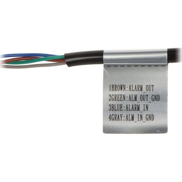 KAMERA WANDALOODPORNA IP IPC-HDBW3649E-AS-IL-0280B-BLACK WizSense Smart Dual Light - 6Mpx 2.8mm DAHUA