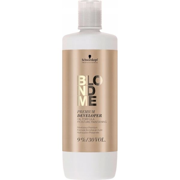 Schwarzkopf BlondMe Premium Developer Utleniacz do włosów 9% 30 VOL. 1000ml