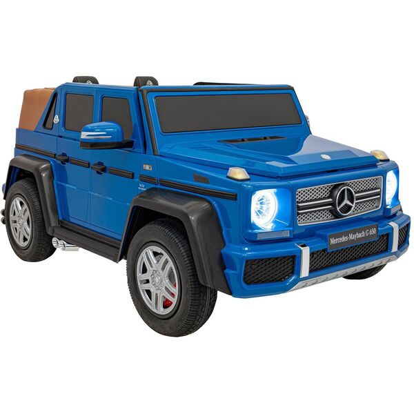 Pojazd Mercedes Benz MAYBACH G650 STRONG Niebieski