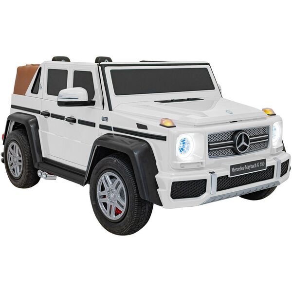 Pojazd Mercedes Benz MAYBACH G650 STRONG Biały