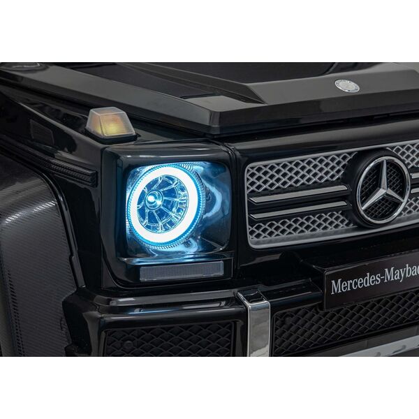 Pojazd Mercedes Benz MAYBACH G650 STRONG Czarny