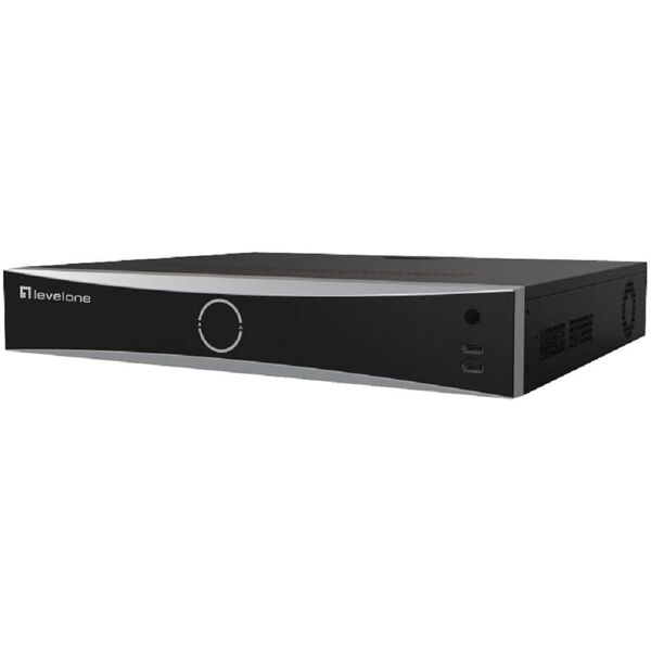 NVR-0411 32-Kanal Netzwerk Videorek. PoE H.265 10TB