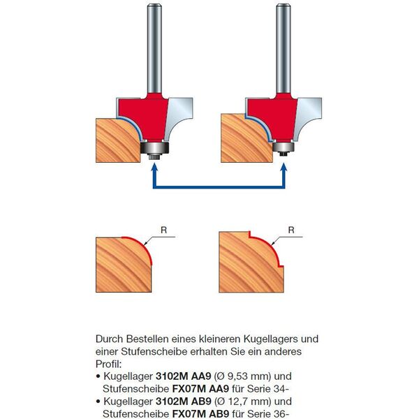 Φρέζα 34-11206P 28,6X55,2X6,0 R8