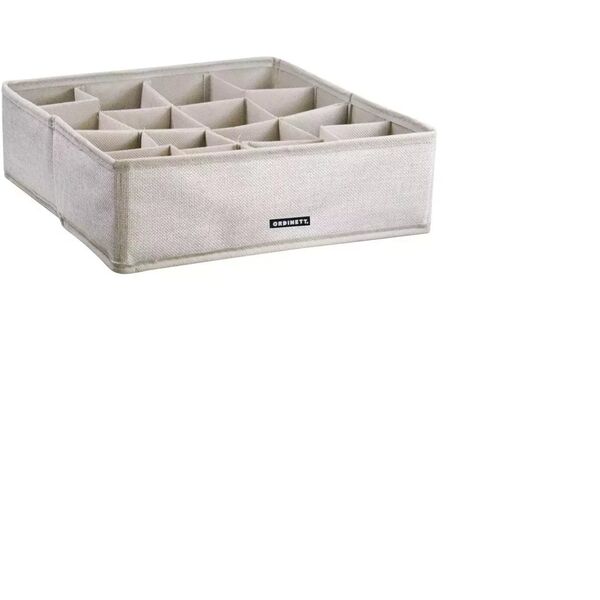 Κουτί με διαχωριστικά 30 5x30 5x10cm Linette 8004226006244