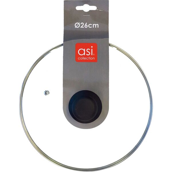 Γυάλινο καπάκι O26cm 8032633022113