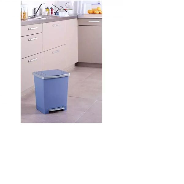 Κάδος με πεντάλ Millenium 23L μπλε 8411801101407