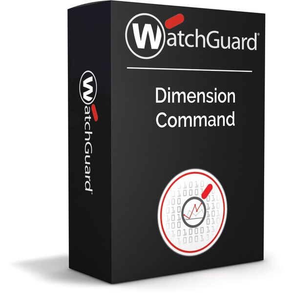 WatchGuard Dimension Command 3-yr for Mid-Range Appliance