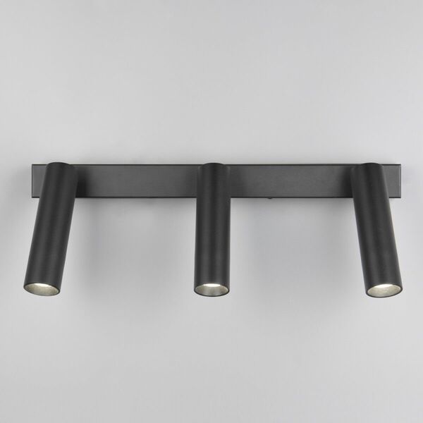 LED προβολέας TRIO AMBALA, 3x5W, 2300/3000/4000K 3x500 lm μαύρο 16.5x15x4cm