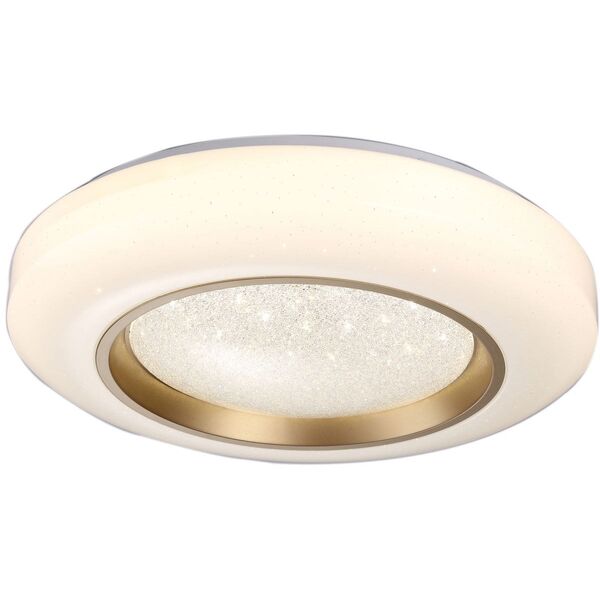 Φωτιστικό οροφής LED BALTIK GAISMA, 30/30/60 W, 3000-6000 K, 2000-4200 lm, o50 cm, με τηλεχειριστήριο
