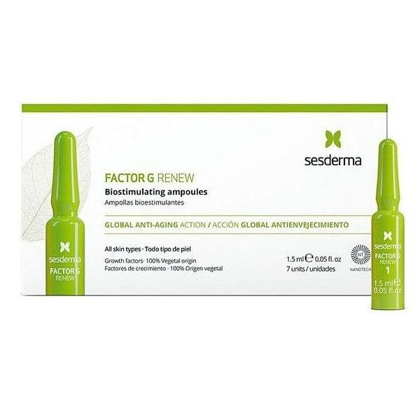 Ampułki FACTOR G RENEW Sesderma (7 pcs)