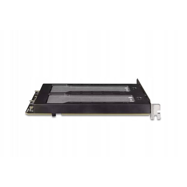 Icy Dock ToughArmor 2x M.2 NVME σε PCIe 4.0 x8 κάρτα διαχωρισμού w/tra