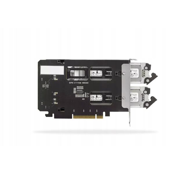 Icy Dock ToughArmor 2x M.2 NVME σε PCIe 4.0 x8 κάρτα διαχωρισμού w/tra
