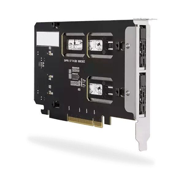 Icy Dock ToughArmor 2x M.2 NVME σε PCIe 4.0 x8 κάρτα διαχωρισμού w/tra