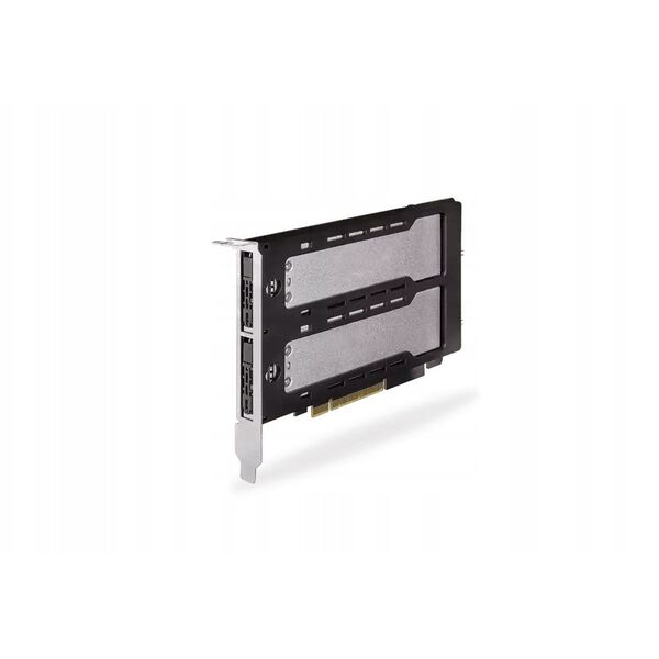 Icy Dock ToughArmor 2x M.2 NVME σε PCIe 4.0 x8 κάρτα διαχωρισμού w/tra