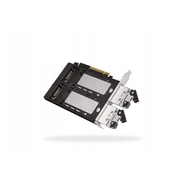 Icy Dock ToughArmor 2x M.2 NVME σε PCIe 4.0 x8 κάρτα διαχωρισμού w/tra