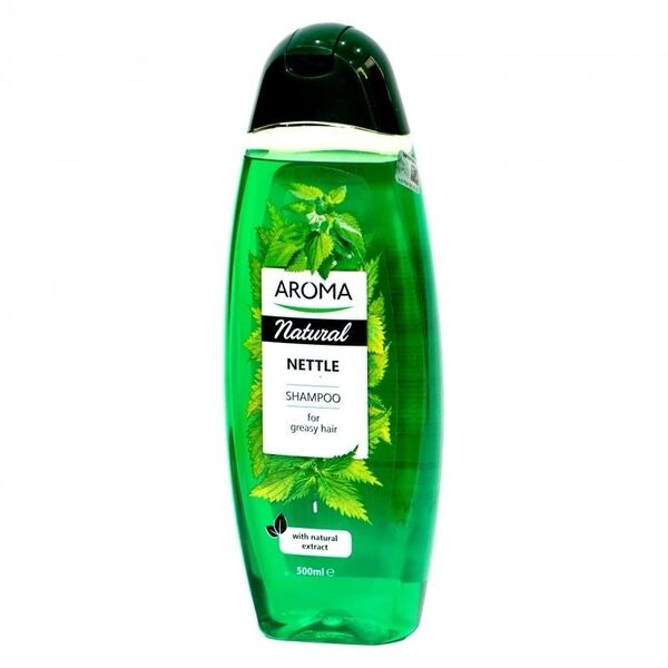 Σαμπουάν Aroma Natural Nettle, 500 ml