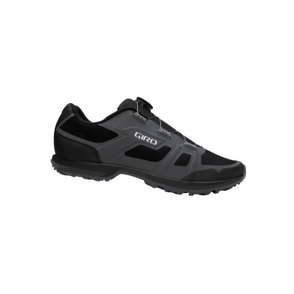Ανδρικά παπούτσια GIRO GAUGE BOA dark shadow black μέγεθος 39 (NEW)