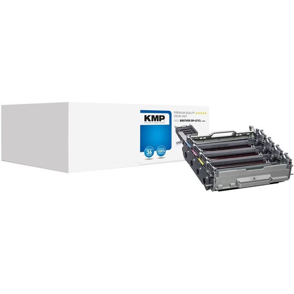 KMP B-DR20, Συμβατό, Brother, DCP L 8410 CDN, HL-L 8260 CDW, HL-L 8360 CDW, HL-L 9310 CDW, HL-L 9310 CDWT, HL-L 9310 CDWTT, HL-L..., 1 τεμ., Εκτύπωση λέιζερ, Μαύρο, Κυανό, Ματζέντα, Κίτρινο