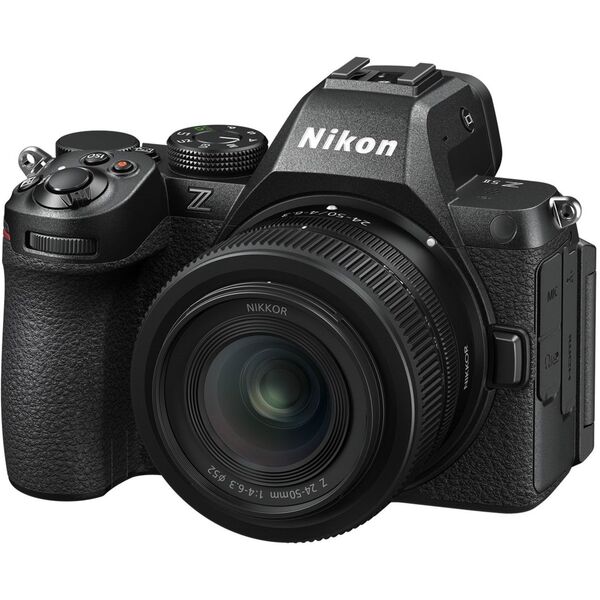 Aparat Nikon Z5 II + Nikkor Z 24-50mm f/4-6.3 (VOA170K002)