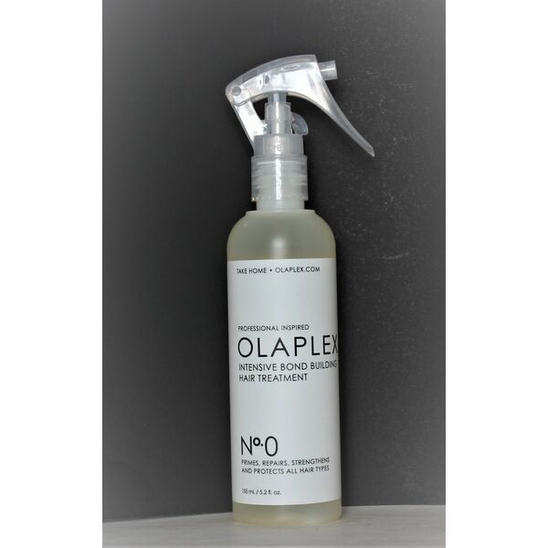 Επανορθωτική θεραπεία μαλλιών Olaplex No.0 Intensive Bond Building, 155 ml