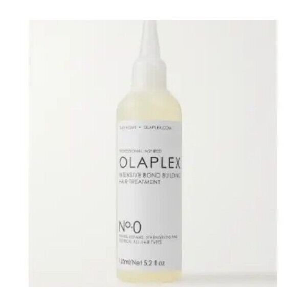 Επανορθωτική θεραπεία μαλλιών Olaplex No.0 Intensive Bond Building, 155 ml