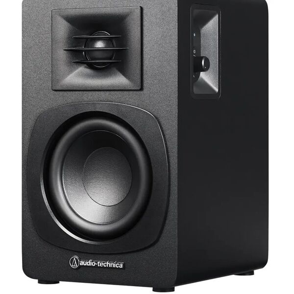 Audio-Technica Active Bookshelf Speakers AT-SP3X (black, Bluetooth 5.3)
