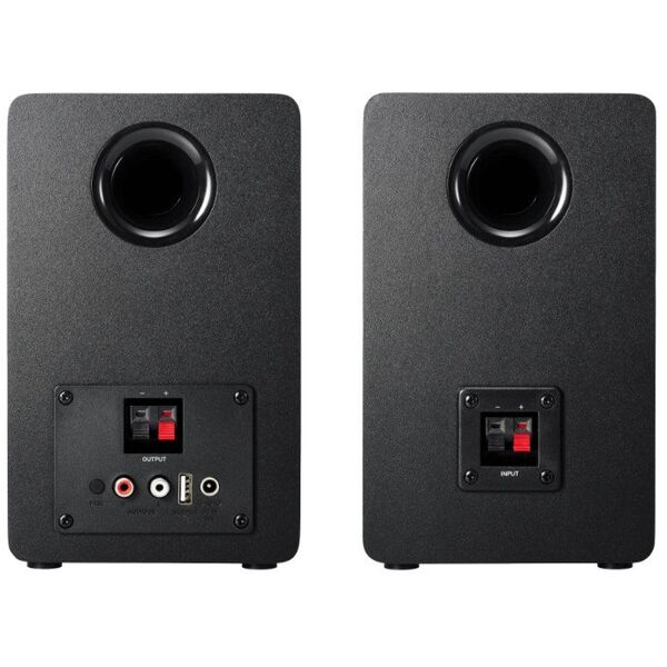Audio-Technica Active Bookshelf Speakers AT-SP3X (black, Bluetooth 5.3)