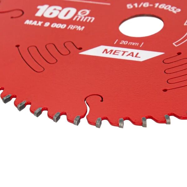 Δίσκος κοπής 160x52Tx20mm, Αλουμίνιο PREMIUM, SPECIALIST+