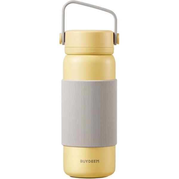 Θερμός με ενσωματωμένο φίλτρο 400 ml, μοντέλο CD1011, χρώμα Mellow Yellow