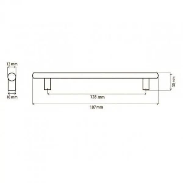 Szafka pod piekarnik 60 VENTO DP-60/82 antracyt HALMAR