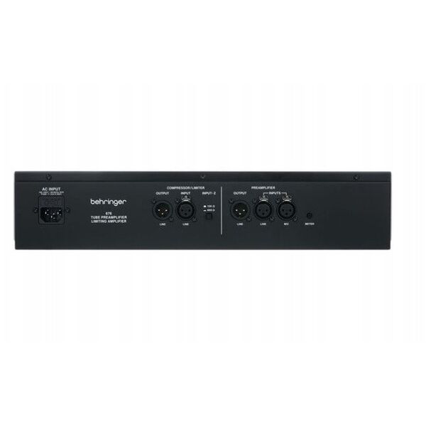 Behringer 676 1-kanałowy przedwzmacniacz i kompresor typu FET