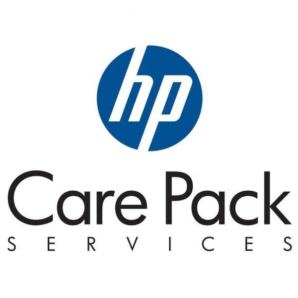HP Care Pack serwis pogwarancyjny w m.inst. z reakcją w nast. dn. rob.  z wył. monitora  cały świat  1 rok U4420PE