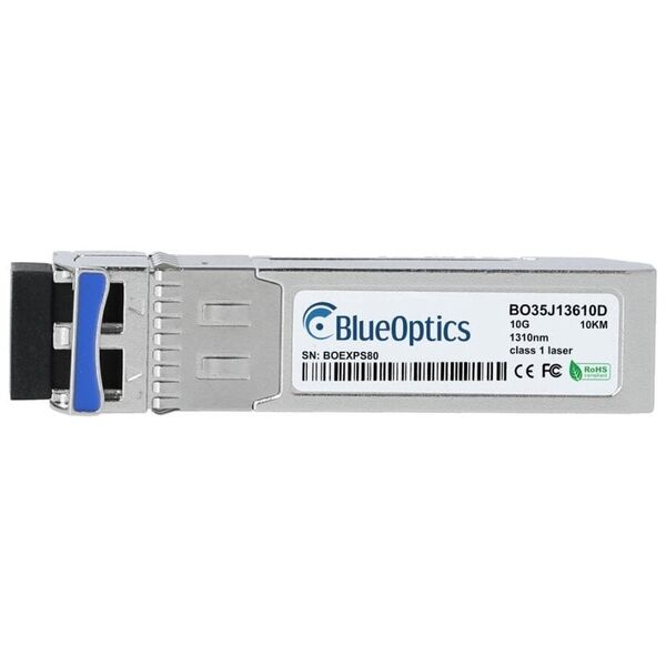 BlueOptics 10302 moduł przekaźników sieciowych Swiatłowód 10000 Mbit/s SFP+ 1310 nm