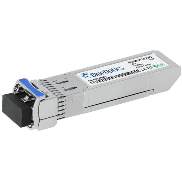 BlueOptics 10302 moduł przekaźników sieciowych Swiatłowód 10000 Mbit/s SFP+ 1310 nm