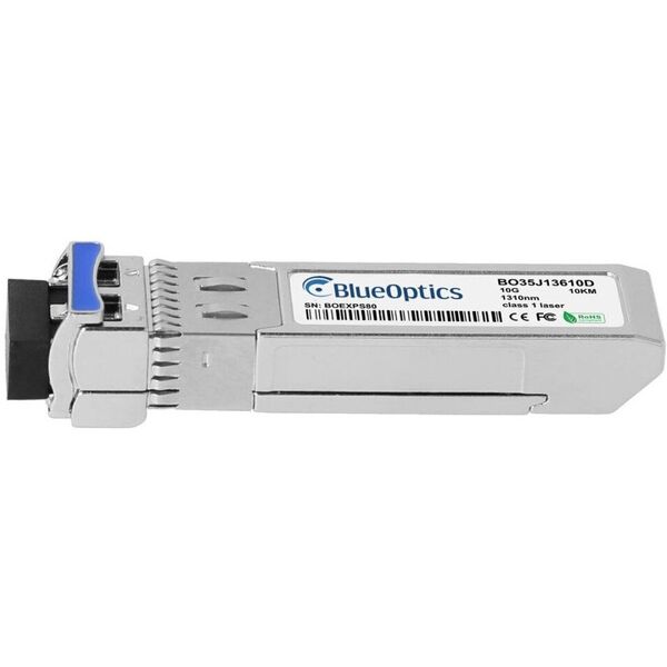 BlueOptics 10302 moduł przekaźników sieciowych Swiatłowód 10000 Mbit/s SFP+ 1310 nm