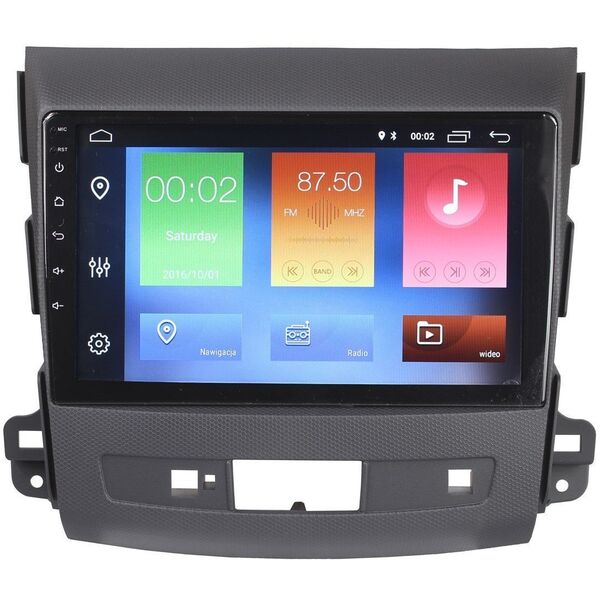 ΡΑΔΙΟΦΩΝΟ ANDROID ΠΛΟΗΓΗΣΗ GPS PEUGEOT 4007 2006-2012