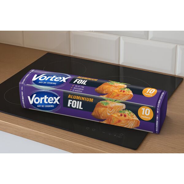 VORTEX Folia aluminiowa Standard 10 m