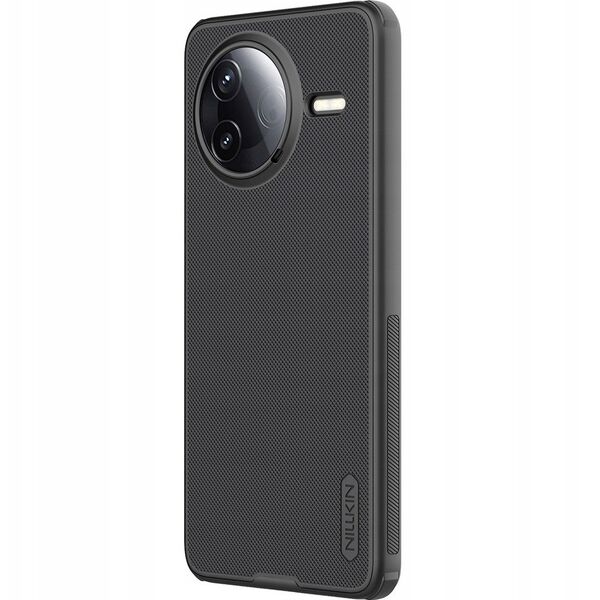 NILLKIN super frosted shield PRO XIAOMI REDMI K80/POCO F7 PRO, BLACK / CZARNY