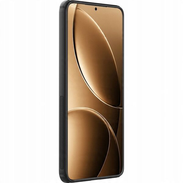 NILLKIN super frosted shield PRO XIAOMI REDMI K80/POCO F7 PRO, BLACK / CZARNY