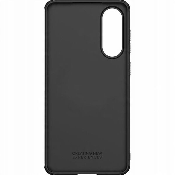 NILLKIN super frosted shield PRO SAMSUNG S25 EDGE, BLACK / CZARNY