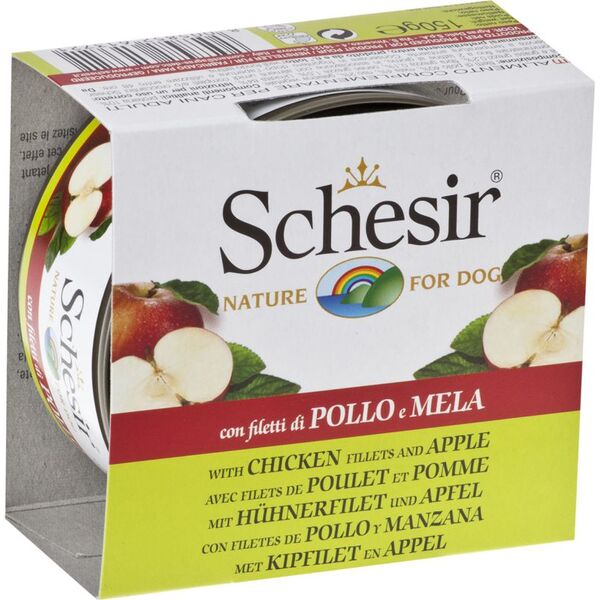 Schesir Schesir Kurczak i jabłko - 150g