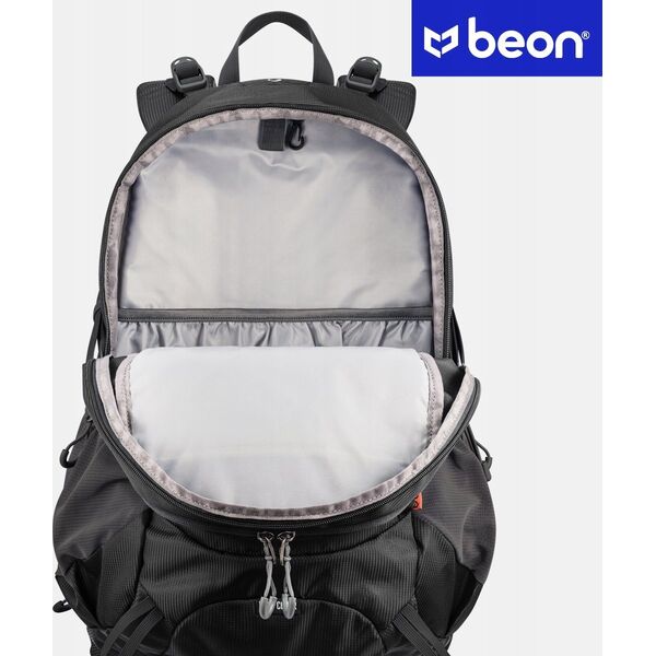 Plecak turystyczny Beon Plecak turystyczny Beon XB540 Black
