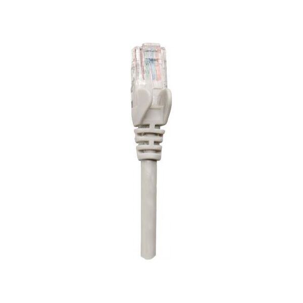 Intellinet Network Solutions Patchcord Cat6, CU, U/UTP, PVC, 0.25m, szary (738095)