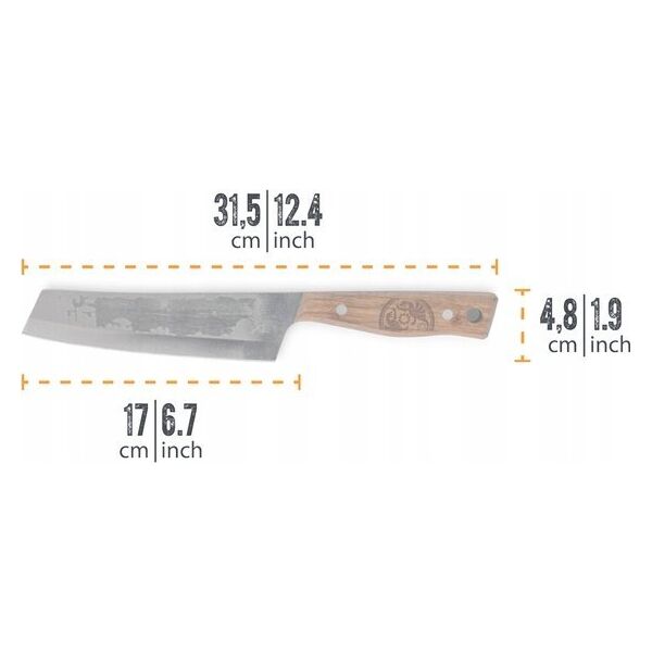 Petromax Petromax CHEF'S KNIFE CM 17 (CHKNIFE17)