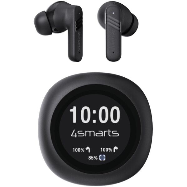 4smarts SkyBuds Pro Zestaw słuchawkowy True Wireless Stereo (TWS) Douszny Połączenia/Muzyka/Sport/Codzienność USB Type-C Bluetooth Biały