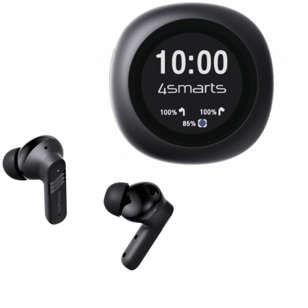 4smarts SkyBuds Pro Zestaw słuchawkowy True Wireless Stereo (TWS) Douszny Połączenia/Muzyka/Sport/Codzienność USB Type-C Bluetooth Biały