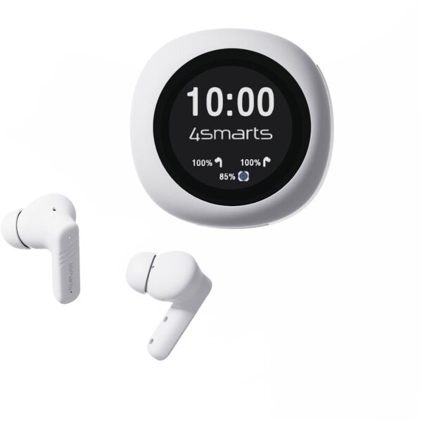 4smarts SkyBuds Pro Zestaw słuchawkowy True Wireless Stereo (TWS) Douszny Połączenia/Muzyka/Sport/Codzienność USB Type-C Bluetooth Biały