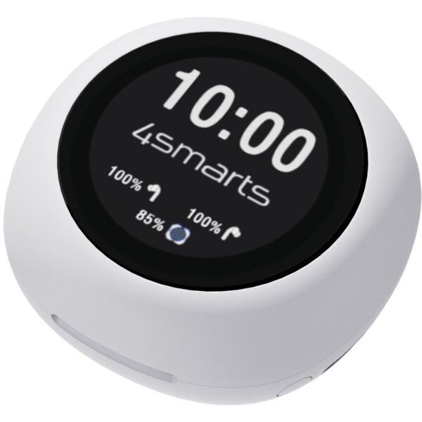 4smarts SkyBuds Pro Zestaw słuchawkowy True Wireless Stereo (TWS) Douszny Połączenia/Muzyka/Sport/Codzienność USB Type-C Bluetooth Biały
